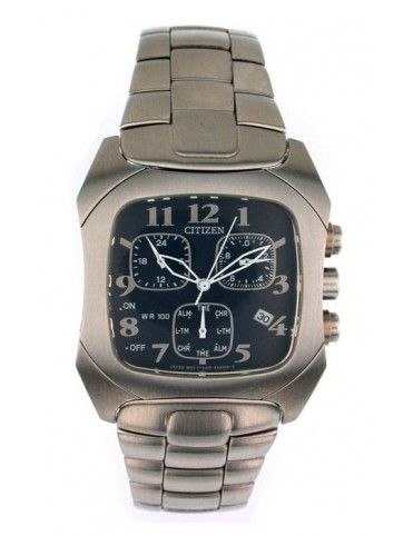 RELOJ CITIZEN ACERO CRONO HOMBRE AN6010-56L