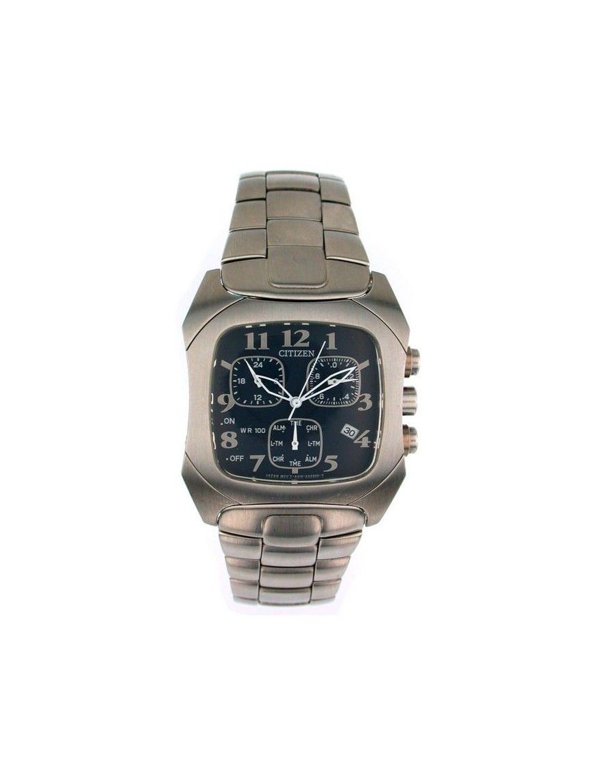 RELOJ CITIZEN ACERO CRONO HOMBRE AN6010-56L