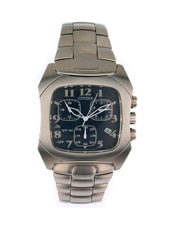 RELOJ CITIZEN ACERO CRONO HOMBRE AN6010-56L