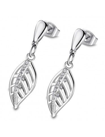 Pendientes Lotus Style Mujer Acero LS1958-4/1