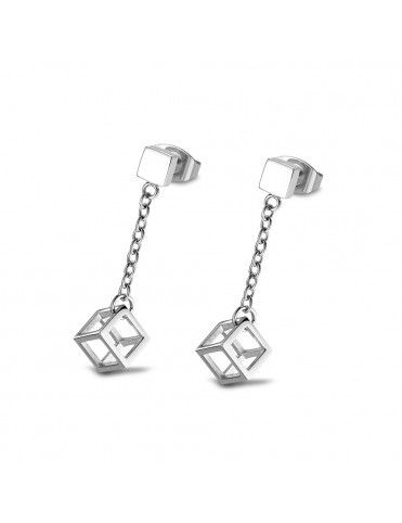 Pendientes Lotus Style Mujer Acero LS1959-4/1