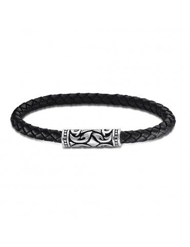 Pulsera Lotus Style Hombre Acero LS1978-2/1