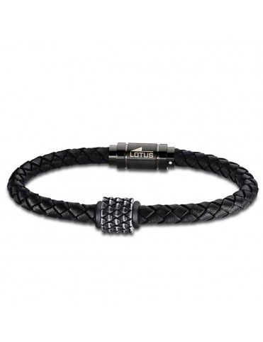 Pulsera Lotus Style Hombre Acero LS1980-2/2
