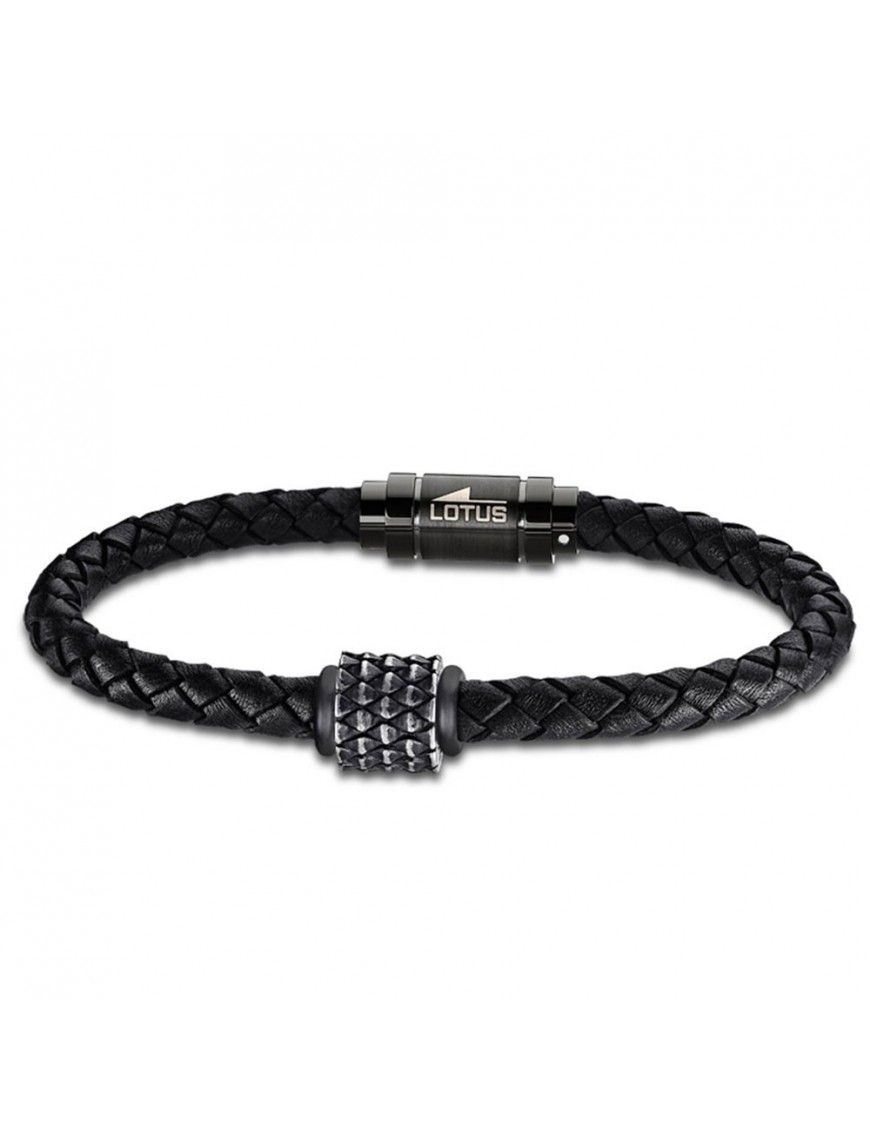 Pulsera Lotus Style Hombre Acero LS1980-2/2