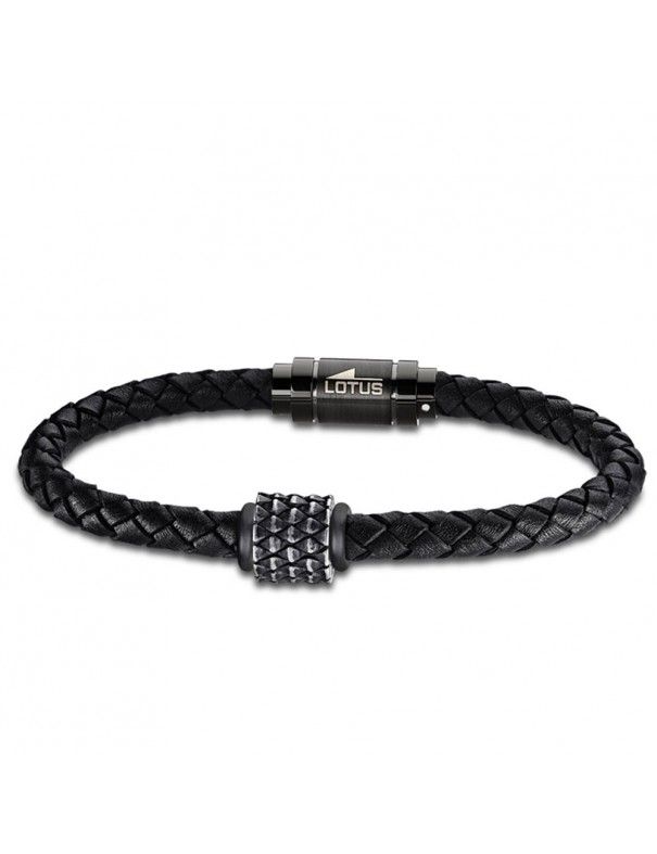 Pulsera Lotus Style Hombre Acero LS1980-2/2