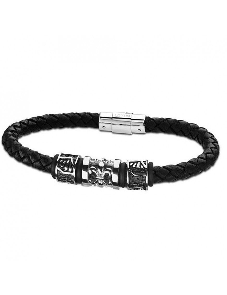 Pulsera Lotus Style Hombre Acero LS2008-2/1