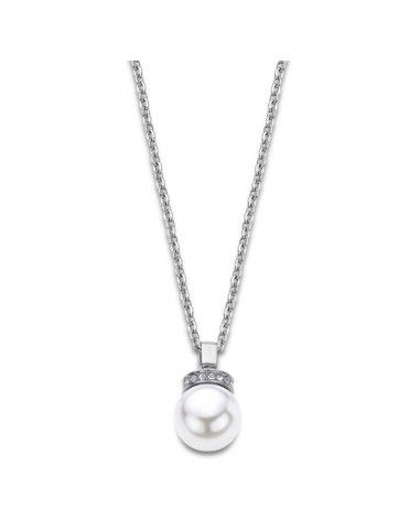 Collar Lotus Style Mujer Acero LS2021-1/1