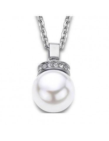 Collar Lotus Style Mujer Acero LS2021-1/1