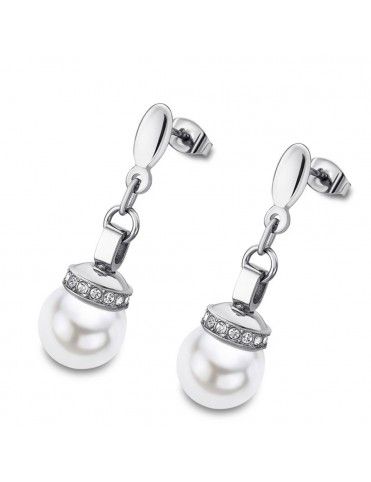 Pendientes Lotus Style Mujer Acero LS2021-4/1