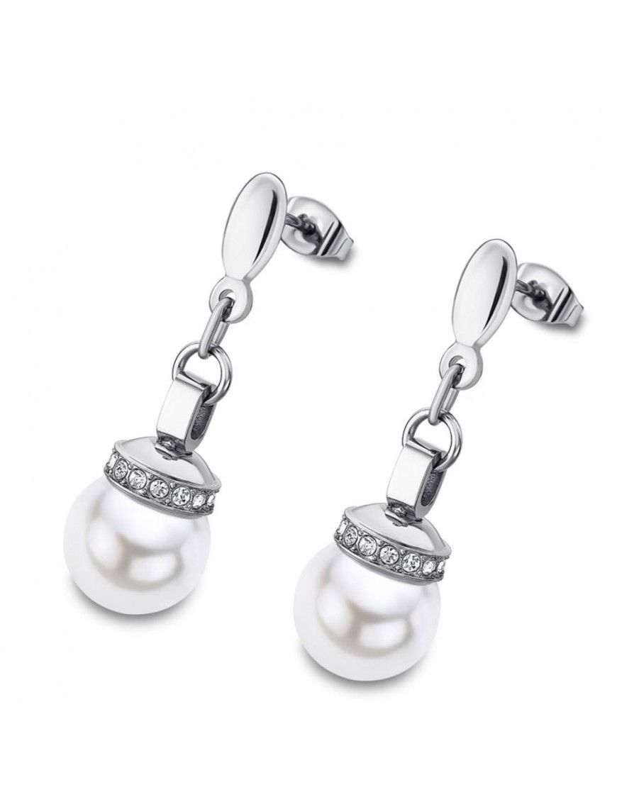 Pendientes Lotus Style Mujer Acero LS2021-4/1