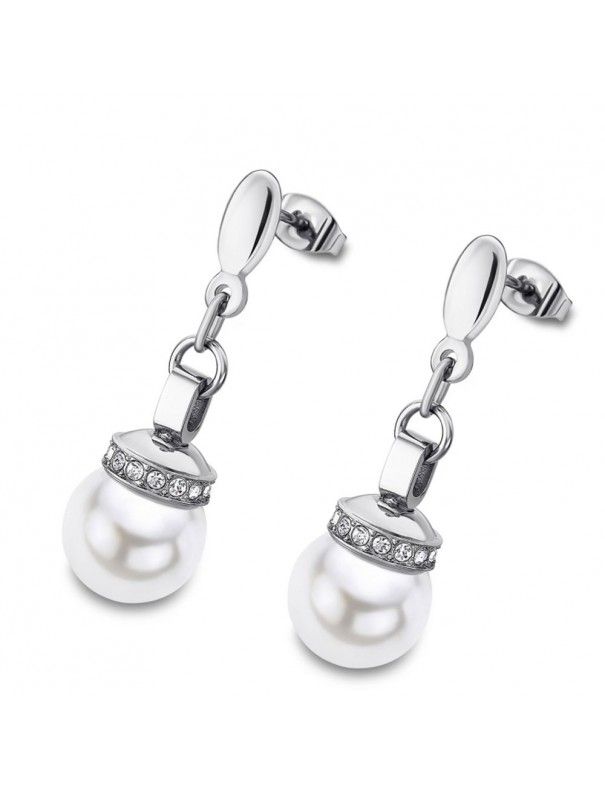 Pendientes Lotus Style Mujer Acero LS2021-4/1