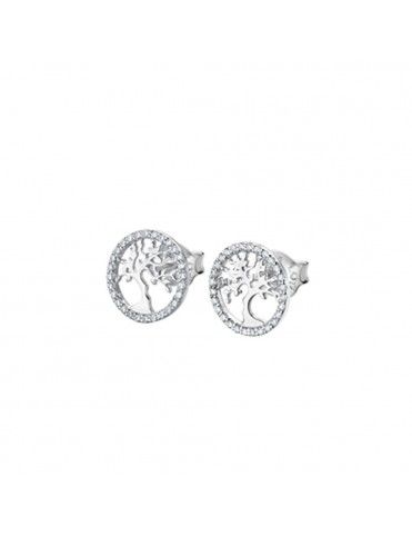 Pendientes Lotus Silver Mujer Plata LP1778-4/1