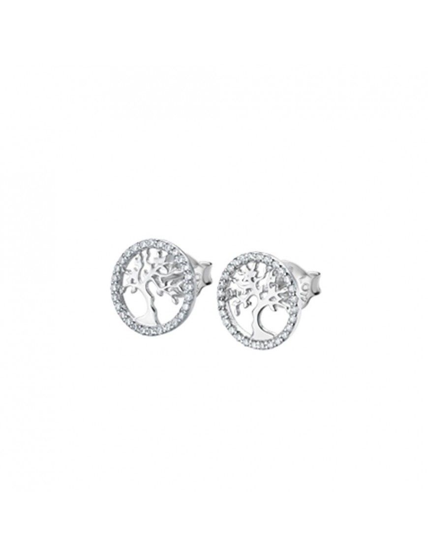Pendientes Lotus Silver Mujer Plata LP1778-4/1