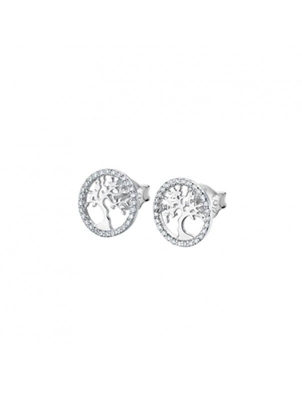 Pendientes Lotus Silver Mujer Plata LP1778-4/1