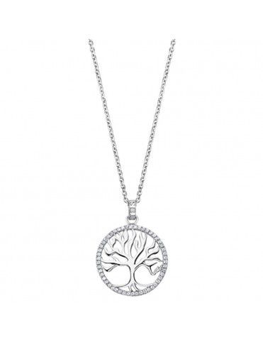 Collar Lotus Silver Mujer LP1779-1/1