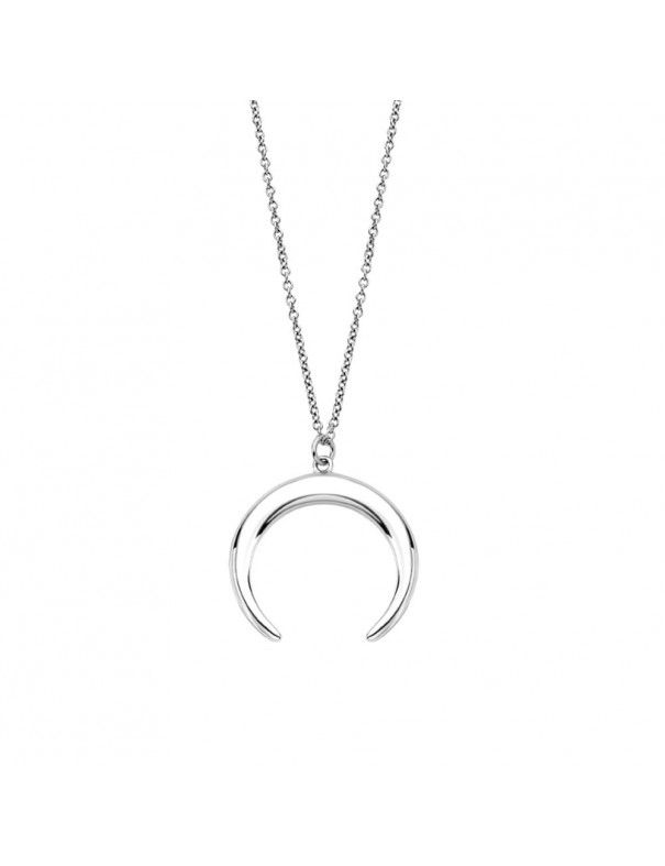 Collar Lotus Silver Mujer LP1795-1/1