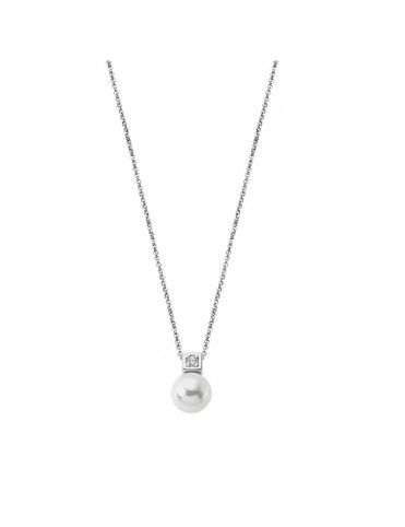 Collar Lotus Silver Mujer LP1802-1/1