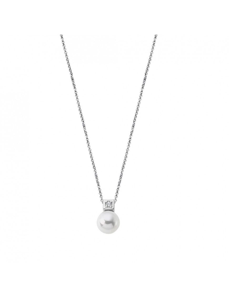 Collar Lotus Silver Mujer LP1802-1/1