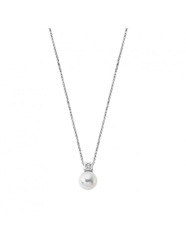 Collar Lotus Silver Mujer LP1802-1/1