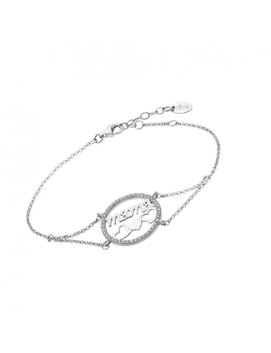 Pulsera Lotus Silver Mujer LP1809-2/1