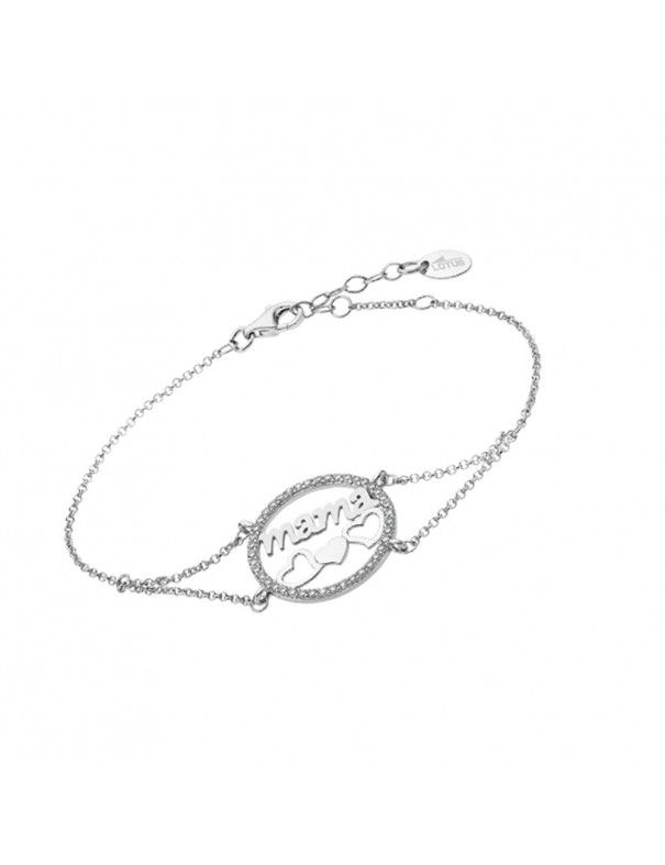 Pulsera Lotus Silver Mujer LP1809-2/1