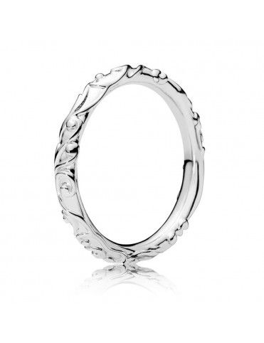 Anillo Pandora Plata Belleza Real 197690-52