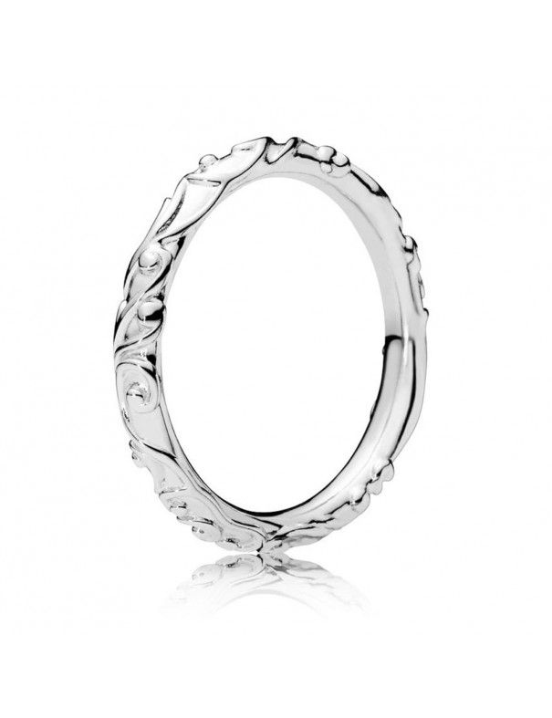 Anillo Pandora Plata Belleza Real 197690-52