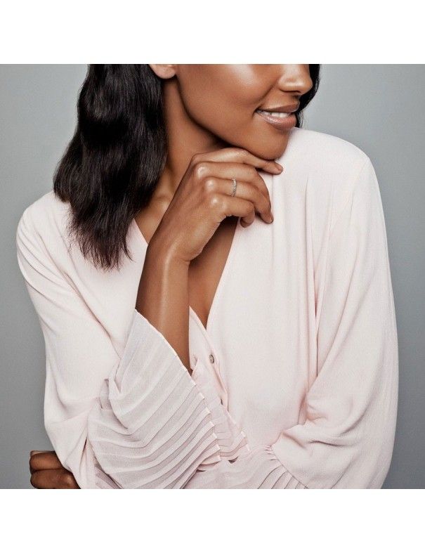 Anillo Pandora Plata Belleza Real 197690-52