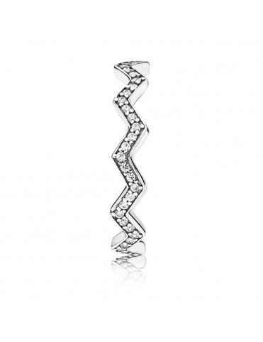 Anillo Pandora Plata Zigzag brillante 197751CZ-52