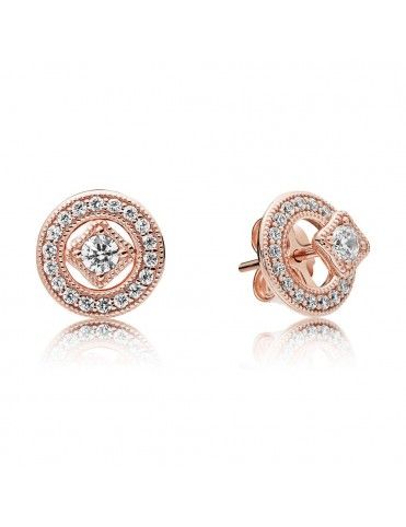 Pendientes Pandora Seducción Vintage Rose 280721-CZ