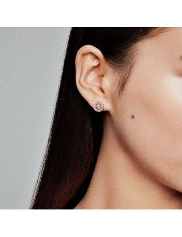 Pendientes Pandora Seducción Vintage Rose 280721-CZ