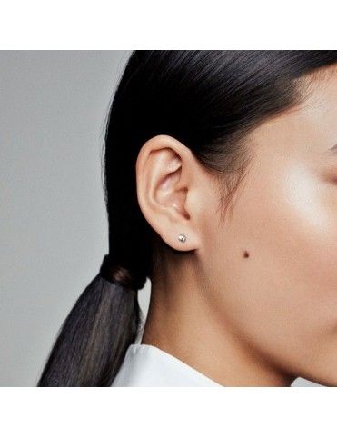 Pendientes Pandora Plata Corazones Siempre Pandora 297709CZ