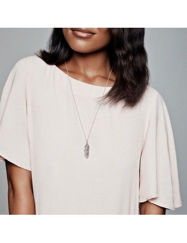 Collar Pandora plata Espigas Colgantes 397753CZ-70