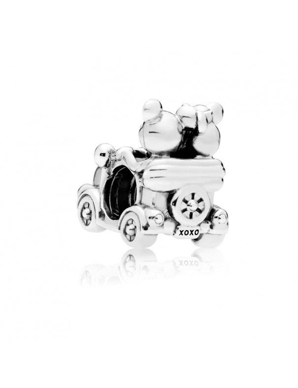 Charm Pandora Plata Coche Vintage Minnie & Mickey 797174