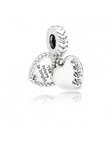 Charm Pandora Plata Colgante Semillas Brillantes 797581CZ