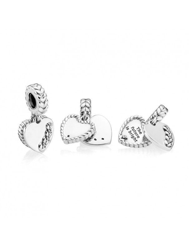 Charm Pandora Plata Colgante Semillas Brillantes 797581CZ