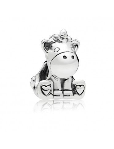 Charm Pandora Plata Bruno el Unicornio 797609