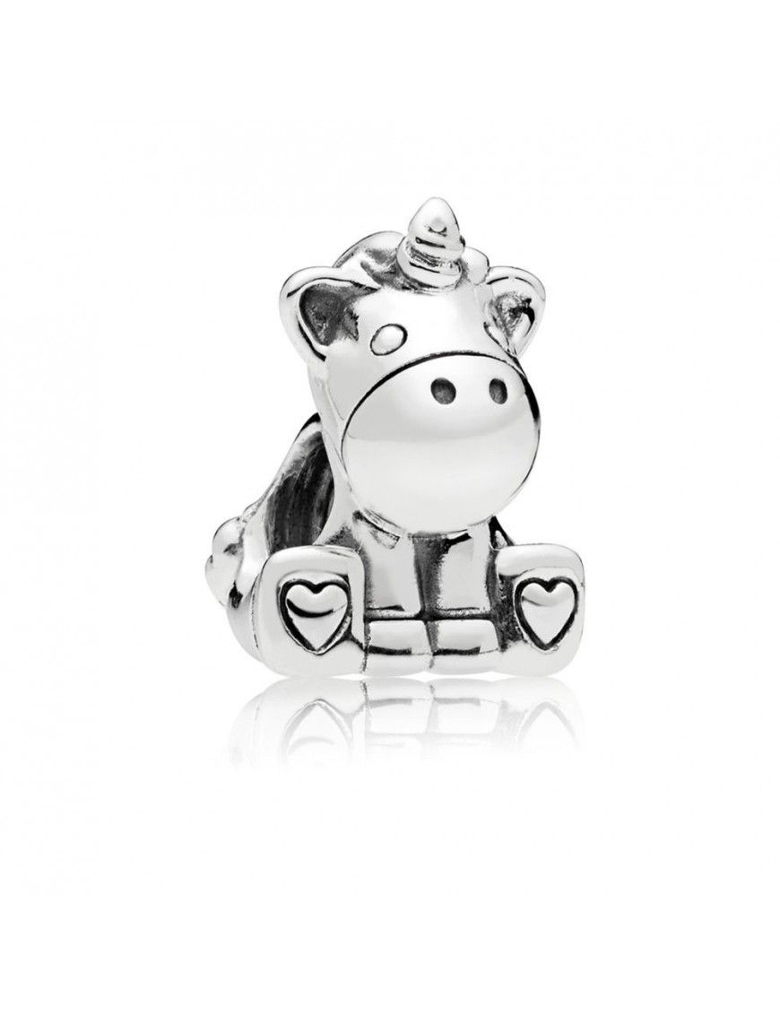Charm Pandora Plata Bruno el Unicornio 797609