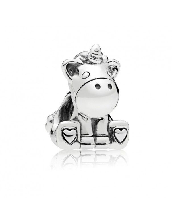 Charm Pandora Plata Bruno el Unicornio 797609