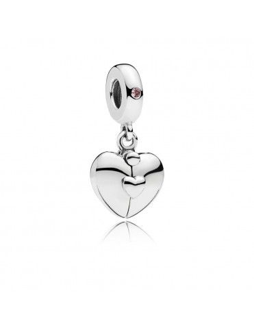 Charm Pandora Plata Colgante Candado Familiar 79761EN130