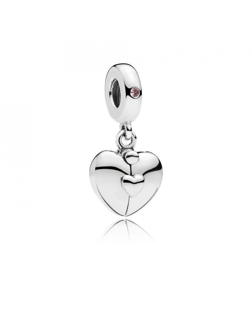 Charm Pandora Plata Colgante Candado Familiar 79761EN130