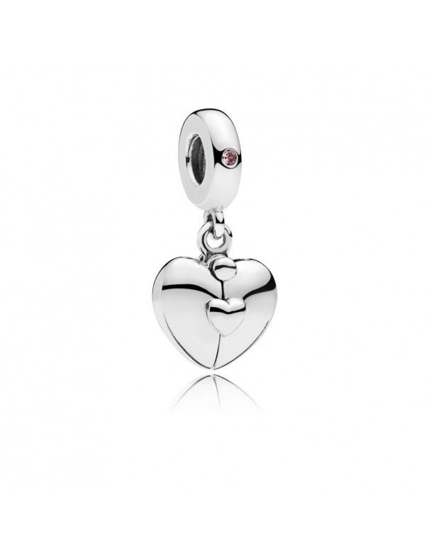 Charm Pandora Plata Colgante Candado Familiar 79761EN130