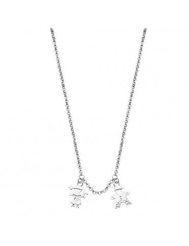 Collar Lotus Silver Mujer LP1736-1/1