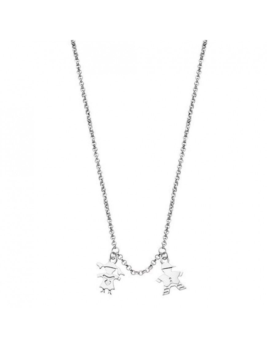 Collar Lotus Silver Mujer LP1736-1/1