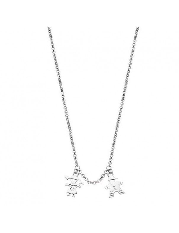 Collar Lotus Silver Mujer LP1736-1/1