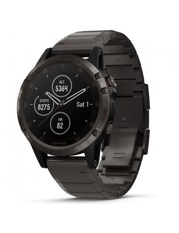 Reloj Garmin Fenix 5 Plus Zafiro 010-01988-03. Reloj Alta Gama