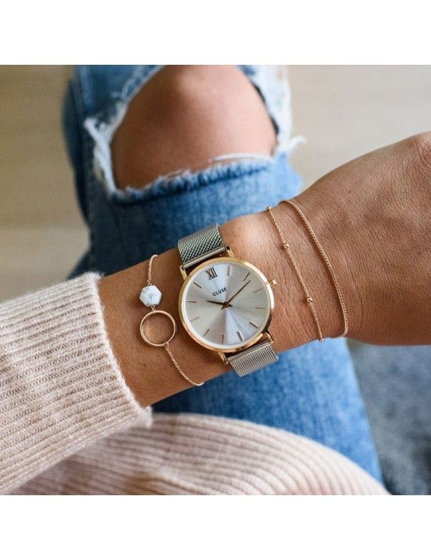 Reloj Cluse Minuit Mujer CL30025