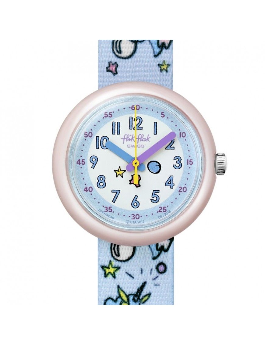 Reloj Flik Flak Bubblicorn FPNP030
