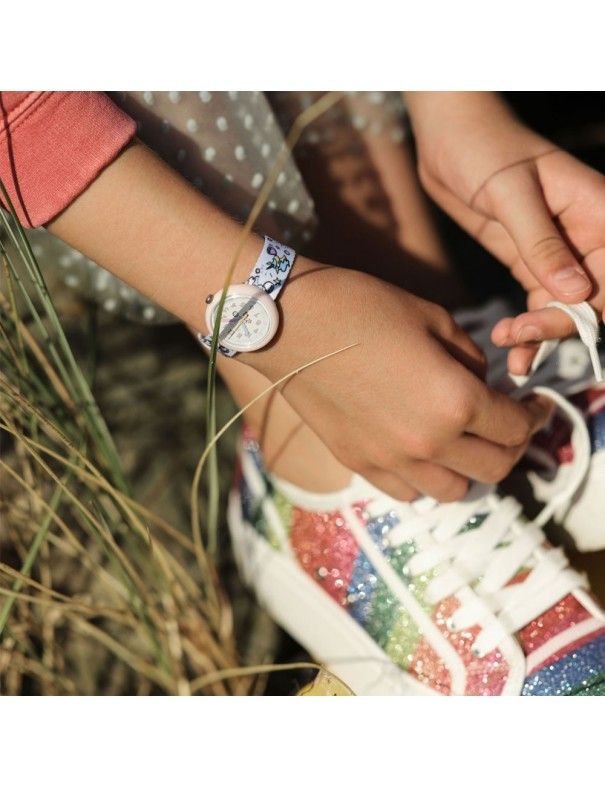 Reloj Flik Flak Bubblicorn FPNP030
