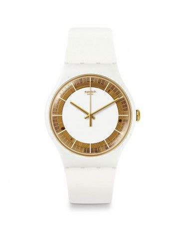 Reloj Swatch Mujer SiliWhite SUOW158